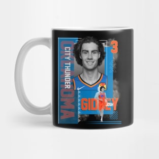 Oklahoma City Thunder Josh Giddey 3 Mug